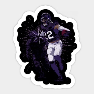 Derrick Henry Baltimore Stiff Arm God Sticker